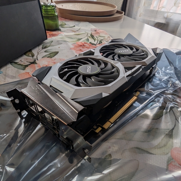 MSI Rtx 2070 Super Ventus GPU